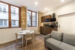All in Lyon | Les suites EmeraudeSaphirRubis au cœur de Lyon