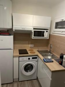 Appartement climatisé Bord de Mer La Faviere