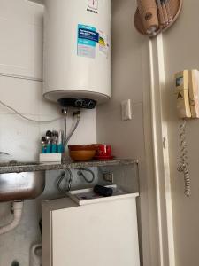 Studio Apartment con Terraza sobre Av Santa Fe