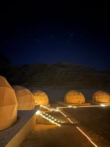 Skylight Wadi Rum Camp