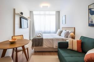 CurtaIpanema: Studio sofisticado a 5 min da praia