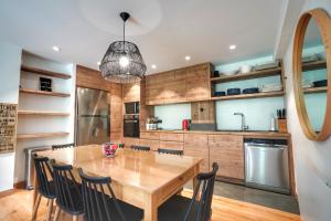 Chalet cosy avec vue exceptionnelle et proche des pistes