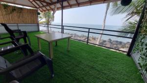 Beach front private villa for family