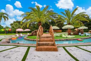 One and Only Lazy River Pool Villa