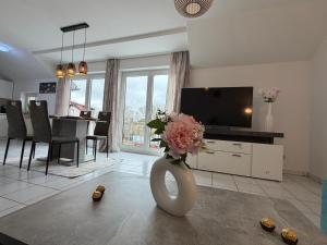 HeimZeit Central Apartment mit Parkplatz