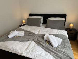 HeimZeit Central Apartment mit Parkplatz