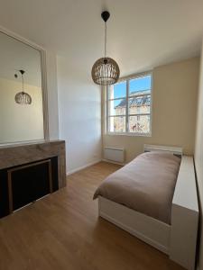 Appartement spacieux avec parking privé