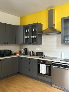 Appartement spacieux avec parking privé