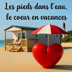 Les pieds dans leau, le coeur en vacances