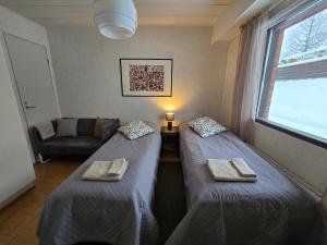 Saunallinen rivitalokaksio