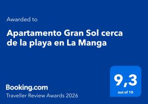 Apartamento Gran Sol en La Manga