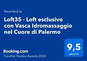 Loft35 - Loft con Vasca Idromassaggio nel Cuore di Palermo