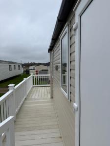 Gorgeous Serenity 2 and lovely Serenity 1 are 3 bedroom 2 bathroom caravans