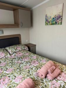 Gorgeous Serenity 2 and lovely Serenity 1 are 3 bedroom 2 bathroom caravans