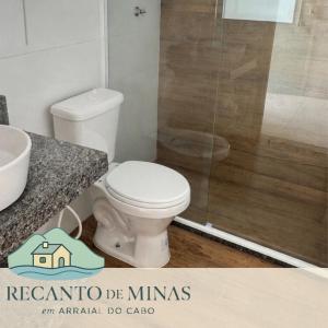 Recanto de Minas em Arraial - Monte Alto - 80 m da praia