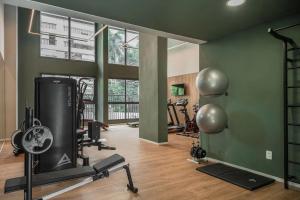 Flat Funcional no Campo Belo Próximo ao Aeroporto