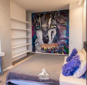 Penthouse, Energy Living, la mejor zona de Medellín, jacuzzi, una vista espectacular a toda la ciudad