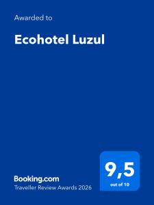 Ecohotel Luzul