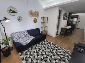 Modern studio just steps from the beach