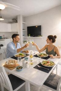 "Umma house" Escapada al Mediterráneo Apartamento con Encanto y Piscina