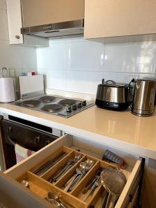 Terraza con vista al lago - Último piso