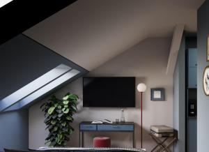 Maroon & Moss Residence