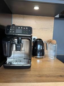 Modern Penthouse Apartment Lübeck - Terrace & Parking