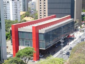 Apê Vista Paulista - Ideal para solteiros ou casais -