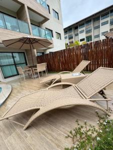 Max Carneiros Suítes tipo um bangalô