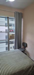 Apartamento espaçoso e aconchegante localizado na Praia de Botafogo