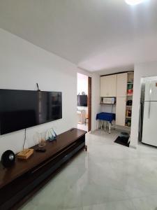 Apartamento familiar e tranquilo