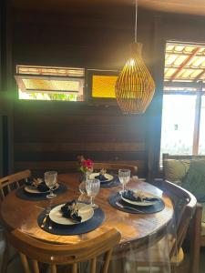 Cabana na praia Hibiscus Maceió