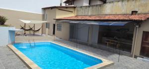Refúgio c Piscina e Churrasqueira a 300m da Praia