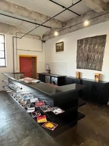 Lofty Hipster Penthouse