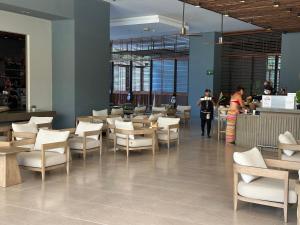 Apartment with beach access in Rodadero Sur