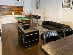 勝山駅徒歩1分 恐竜博物館車5分スキージャム15分 BBQ可能 シアタールーム Kidsルーム完備 駅前好立地