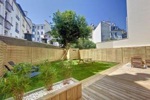 Chambre privée élégante 5 - jardin & espace commun