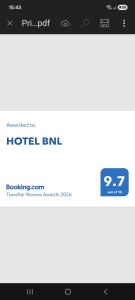HOTEL BNL