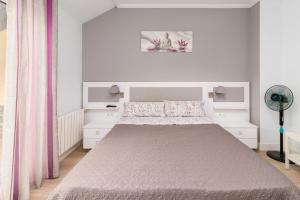 Habitación Suite Deluxe con baño privado y terraza