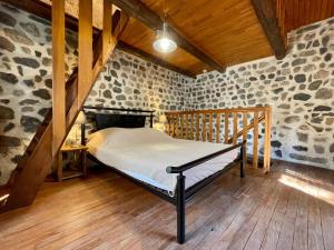 Maison pittoresque à Arlempdes avec cheminée et terrasse - FR-1-582-114