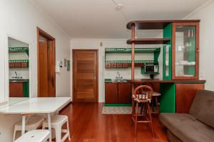 Apartamento Central com Piscina p 5 Pessoas