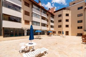 Apartamento Central com Piscina p 5 Pessoas