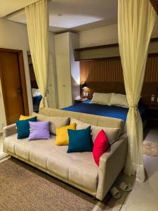 Flat Tropical Executive Hotel