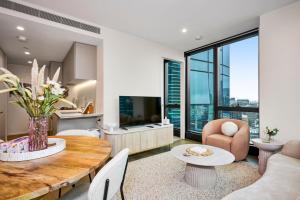 Panoramic Melbourne Views from Southbank