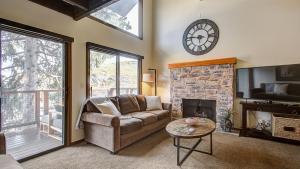 Slope-Side Townhome Steps to Main St Deck View of Old Town Quittin Time Townhome by AvantStay