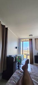 Casa Sossego, com vista para as dunas e montanhas da serra do mar com ar condicionado ,banho excelente a gás,ótimo acabamento construtivo próximo a praia