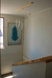 Habitación en acogedora casa familiar con estacionamiento - Las Condes