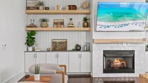 2 Homes Sleeps 25 Pool Firepit Free Golf Carts Blue Mountain Beach