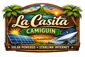 La Casita Camiguin -2BR Home, Starlink Wifi, Sleeps 9