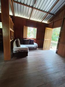 Casa flor da floresta